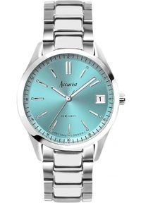 Zegarek Acappella Zegarek męski Accurist 74008 srebrny. Kolor: srebrny #1