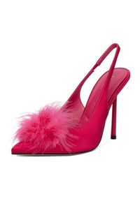 Eva Minge Szpilki EO-LAYLA-LT1677-35 Różowy ciemny. Kolor: różowy. Materiał: materiał. Obcas: na szpilce #4