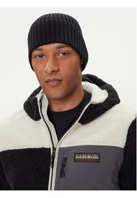 Napapijri Polar Yupik NP0A4GNS Czarny Regular Fit. Kolor: czarny. Materiał: syntetyk