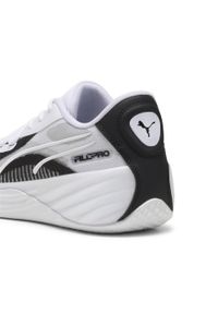 Puma - Buty koszykarskie All-Pro NITRO Team PUMA White Black. Kolor: biały, czarny, wielokolorowy. Sport: koszykówka