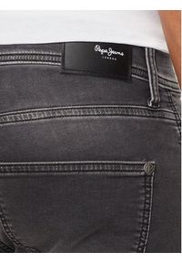 Pepe Jeans Szorty jeansowe Slim Gymdigo Short PM801075UH3 Szary Slim Fit. Kolor: szary. Materiał: bawełna #3