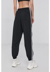 adidas Originals Spodnie H20547 damskie kolor czarny. Kolor: czarny. Materiał: tkanina, poliester, materiał, poliamid. Wzór: gładki #3