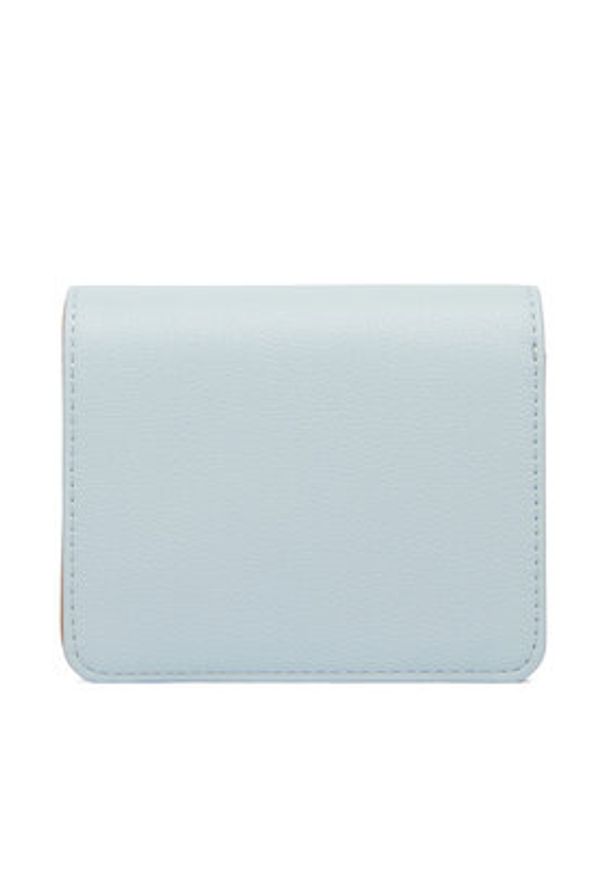Love Moschino - LOVE MOSCHINO Portfel JC5506PP1OLQ0701 Błękitny. Kolor: niebieski. Materiał: skóra