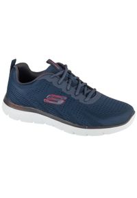 skechers - Buty sportowe Sneakersy męskie, Summits-Torre. Kolor: niebieski. Sport: turystyka piesza