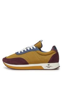 Weekend Max Mara Sneakersy Raro 24157611146 Żółty. Kolor: żółty. Materiał: materiał