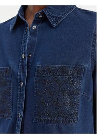 Guess Koszula jeansowa W6RH82 D6841 Granatowy Regular Fit. Kolor: niebieski. Materiał: bawełna #2