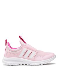 Adidas - Sneakersy adidas. Zapięcie: bez zapięcia. Kolor: różowy. Styl: sportowy #1