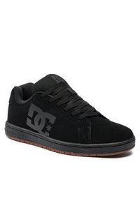 DC Shoes Sneakersy Gaveler ADYS100536 Czarny. Kolor: czarny. Materiał: skóra #6