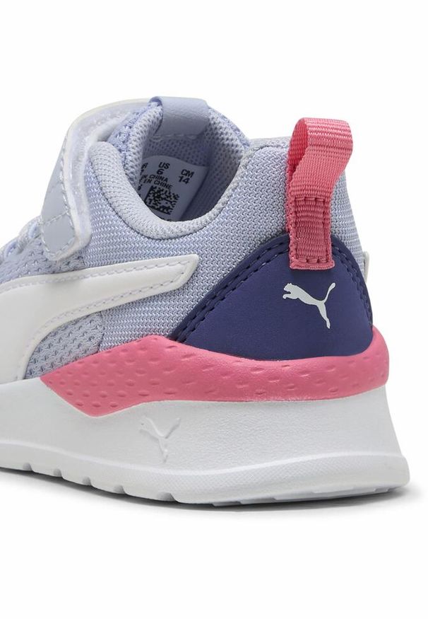 Puma - Buty sportowe Anzarun Lite dla małych dzieci PUMA. Kolor: biały, niebieski, wielokolorowy. Szerokość cholewki: normalna