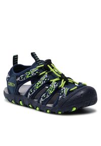 CMP Sandały Sahiph Hiking Sandal 30Q9524 Granatowy. Kolor: niebieski. Materiał: materiał