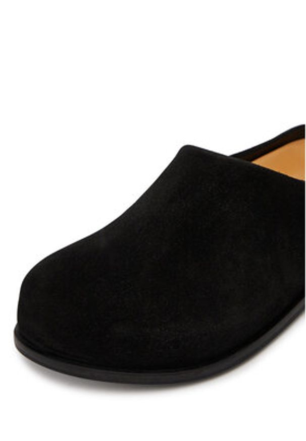 G-Star RAW - G-Star Raw Klapki LYLI-118913 Czarny. Kolor: czarny. Materiał: skóra, zamsz