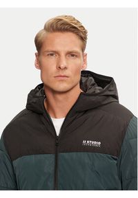 Jack & Jones - Jack&Jones Kurtka zimowa Ben 12256905 Zielony Regular Fit. Kolor: zielony. Materiał: syntetyk. Sezon: zima #3