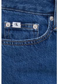 Calvin Klein Jeans Jeansy J20J217888.PPYY damskie high waist. Stan: podwyższony. Kolor: niebieski #3