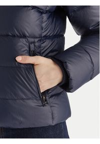TOMMY HILFIGER - Tommy Hilfiger Kurtka puchowa WW0WW47354 Granatowy Slim Fit. Kolor: niebieski. Materiał: syntetyk #5