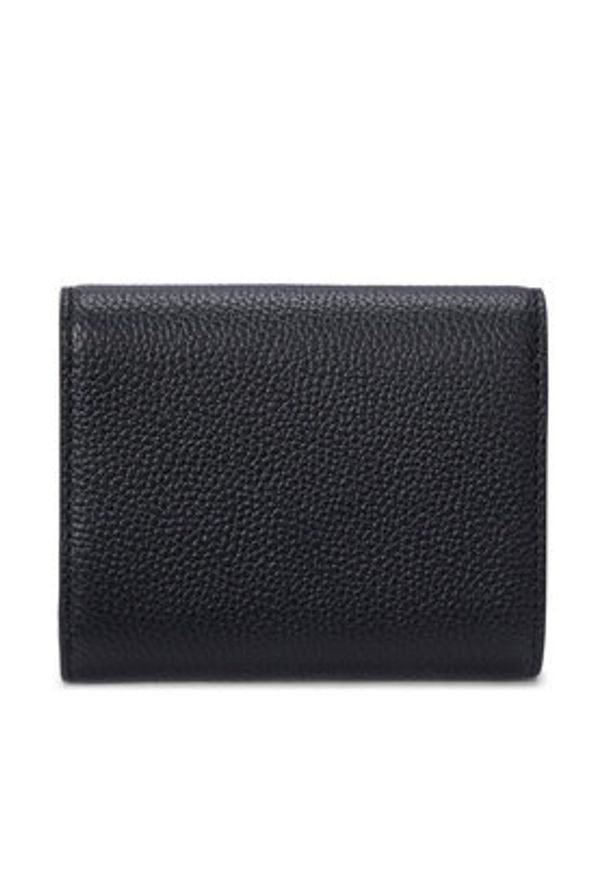 Lauren Ralph Lauren - LAUREN RALPH LAUREN Mały Portfel Damski 432966782001 Czarny. Kolor: czarny. Materiał: skóra
