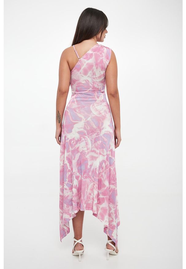 Versace Jeans Couture - Sukienka midi VERSACE JEANS COUTURE. Długość: midi