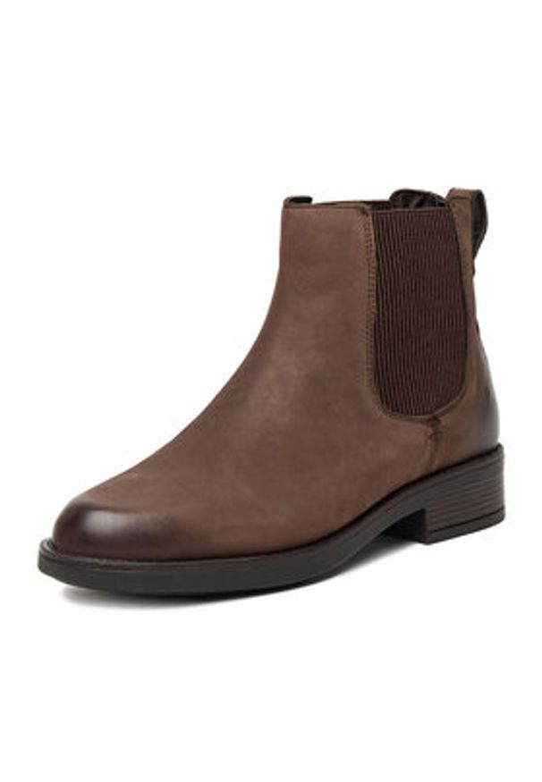 Lasocki Sztyblety CEO-WI23-JIA-02 Brązowy. Kolor: brązowy. Materiał: nubuk, skóra