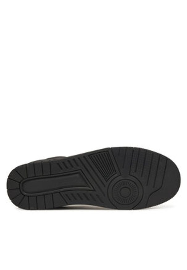 Plein Sport Sneakersy FAES USC0796 SLE004N Czarny. Kolor: czarny. Materiał: skóra