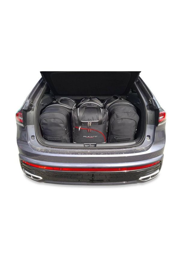 KJUST - Torby Do Bagażnika Vw Taigo 2022+ 4Szt Kjust. Kolor: czarny. Styl: sportowy