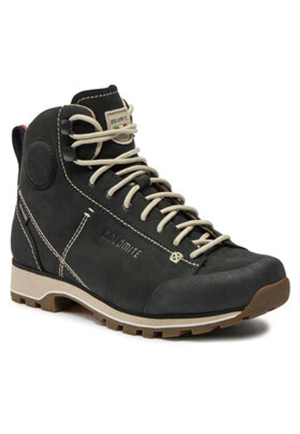Dolomite Trekkingi Cinquantaquattro High Fg W Gtx GORE-TEX 268009-0119004 Czarny. Kolor: czarny. Materiał: skóra, nubuk