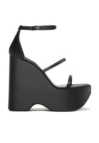 Steve Madden Sandały Varia SM11002171-001 Czarny. Kolor: czarny #1