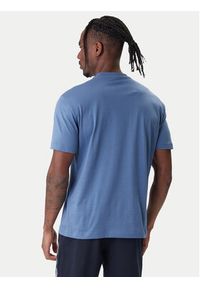 EA7 Emporio Armani T-Shirt 7M001307 AF10375 UB064 Niebieski Regular Fit. Kolor: niebieski. Materiał: bawełna #4