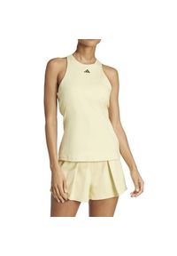 Camiseta Tirantes Adidas Tennis Climacool Kvg87 Mujer. Kolor: żółty. Technologia: ClimaCool (Adidas) #1
