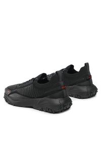 Hugo Sneakersy 50493055 Czarny. Kolor: czarny. Materiał: materiał