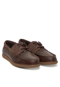 Clarks Mokasyny Bratton Boat 26181271 Brązowy. Kolor: brązowy. Materiał: skóra #5