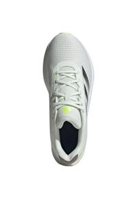 Adidas - Buty męskie do biegania adidas Duramo SL. Kolor: biały, zielony, wielokolorowy, szary. Materiał: materiał