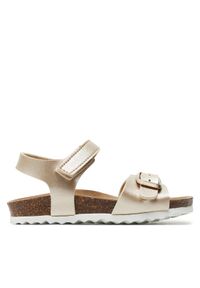 Geox Sandały B Sandal Chalki Girl B922RA 000NF C2010 S Złoty. Kolor: złoty