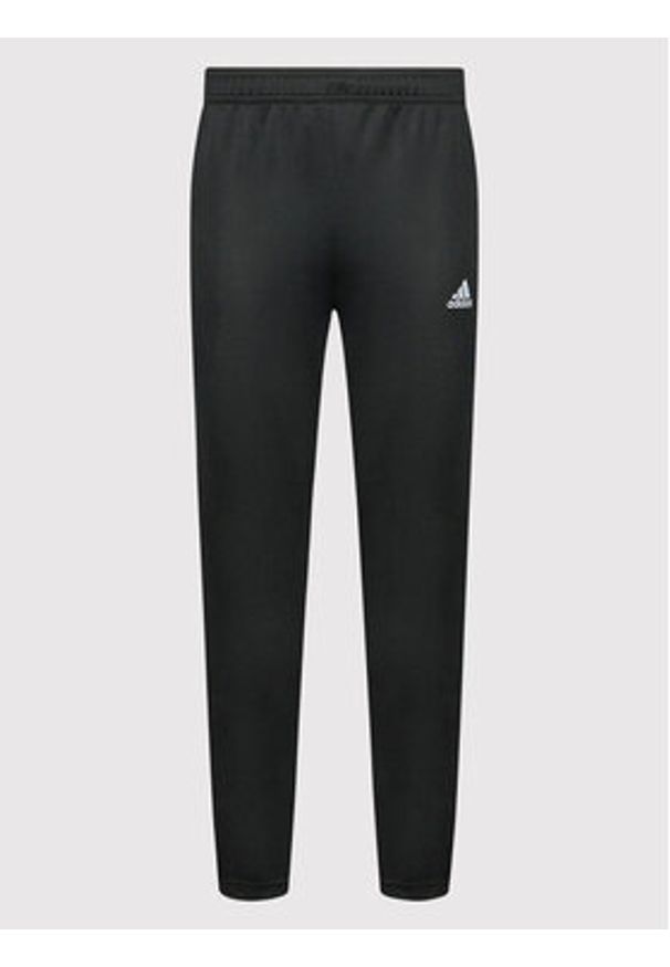 Adidas - adidas Spodnie dresowe Entrada 22 Training HC0332 Czarny Regular Fit. Kolor: czarny. Materiał: dresówka, syntetyk