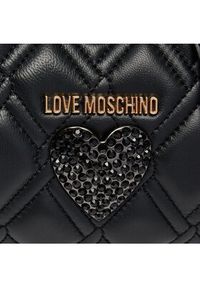 Love Moschino - LOVE MOSCHINO Torebka JC4346PP0IK1000A Czarny. Kolor: czarny. Materiał: skórzane #2