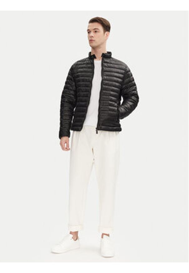 Save The Duck Kurtka przejściowa D32158M LOVY20 Czarny Regular Fit. Kolor: czarny. Materiał: syntetyk