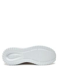 Calvin Klein Jeans Sneakersy YW0YW01442 Beżowy. Kolor: beżowy. Materiał: materiał #3