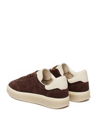Gino Rossi - GINO ROSSI Sneakersy EO-GRW03 Brązowy. Kolor: brązowy. Materiał: zamsz, skóra #8