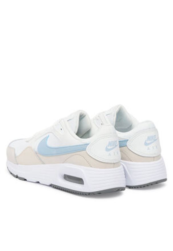 Nike Sneakersy Air Max Sc CW4554 Écru. Materiał: skóra. Model: Nike Air Max
