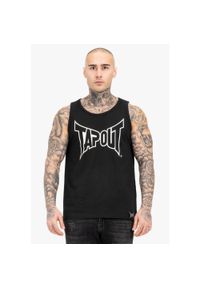 TAPOUT - Tank top Tapout Tipton. Kolor: wielokolorowy, biały, czarny. Długość rękawa: bez rękawów. Sport: fitness #1