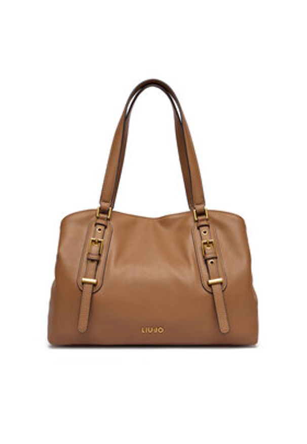 Liu Jo Torebka Mantua AF5045 E0058 Brązowy. Kolor: brązowy. Materiał: skórzane