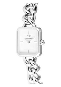 Daniel Wellington Zegarek Jolie Chain 15 DW00100834 Srebrny. Kolor: srebrny #6