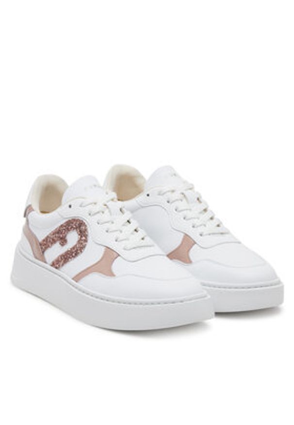 Furla Sneakersy YI07SPT BX3901 3753S Różowy. Kolor: różowy. Materiał: skóra