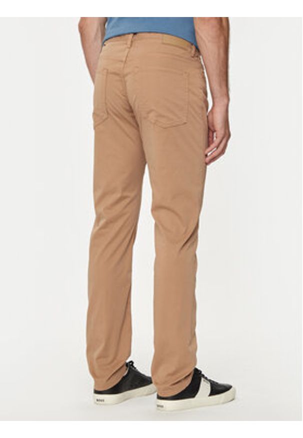 BOSS - Boss Jeansy Delaware3-1-20 50505445 Beżowy Slim Fit. Kolor: beżowy