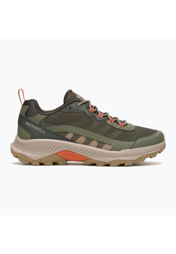 Buty turystyczne męskie Merrell Speed Strike 2. Kolor: zielony