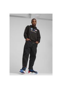 Puma - Męska bluza z kapturem BMW M Motorsport ESS PUMA Black. Typ kołnierza: kaptur. Kolor: czarny