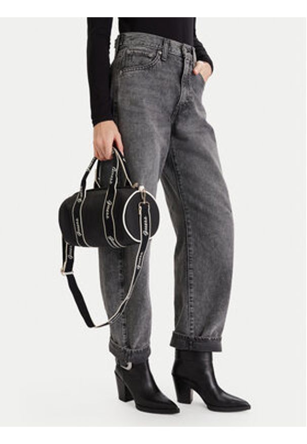 Guess Torebka V5BZ08 WF660 Czarny. Kolor: czarny