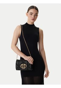 Love Moschino - LOVE MOSCHINO Torebka JC4043PP1OLC0000 Czarny. Kolor: czarny. Materiał: skórzane #1