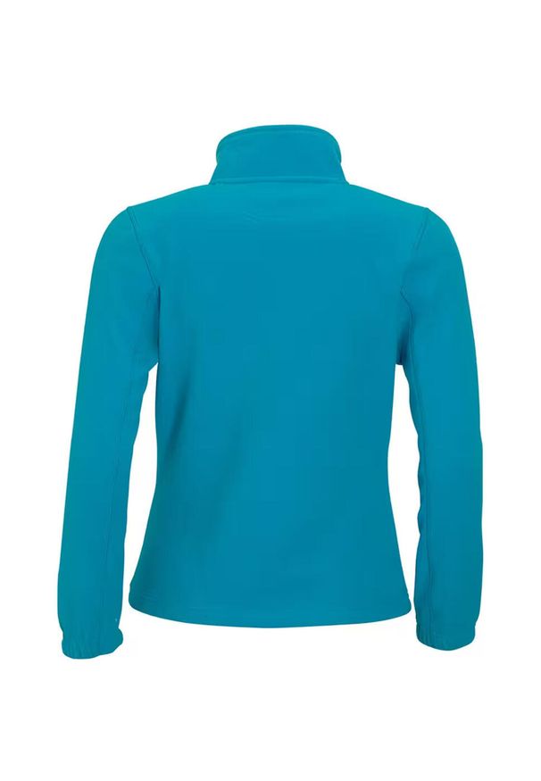 SOL'S - Damska Bluza Polarowa North Fleece Jacket. Kolor: niebieski. Materiał: polar. Sezon: zima