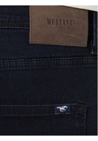 Mustang Jeansy Vegas 1016796 Granatowy Slim Fit. Kolor: niebieski
