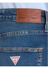 Guess Jeans Jeansy W5BA98 D5RA3 Granatowy Regular Fit. Kolor: niebieski