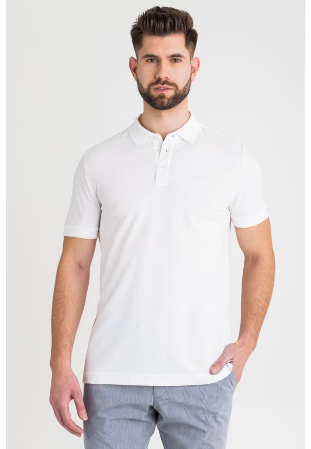 Koszulka polo Joop! Collection sportowa, polo, z nadrukiem